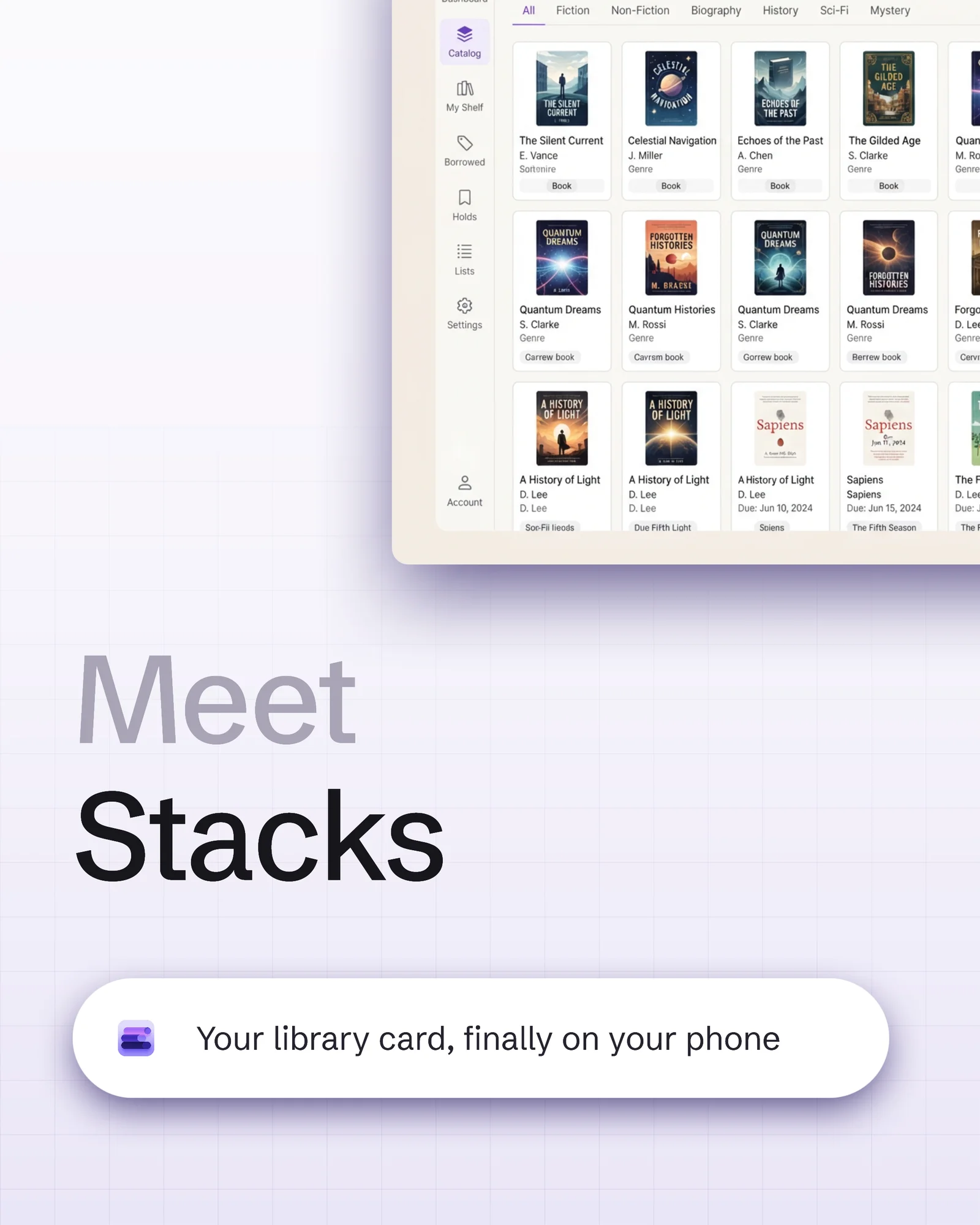 Lavender Product Launch Carousel — 5-panel Instagram carousel carousel template, page 1 of 5