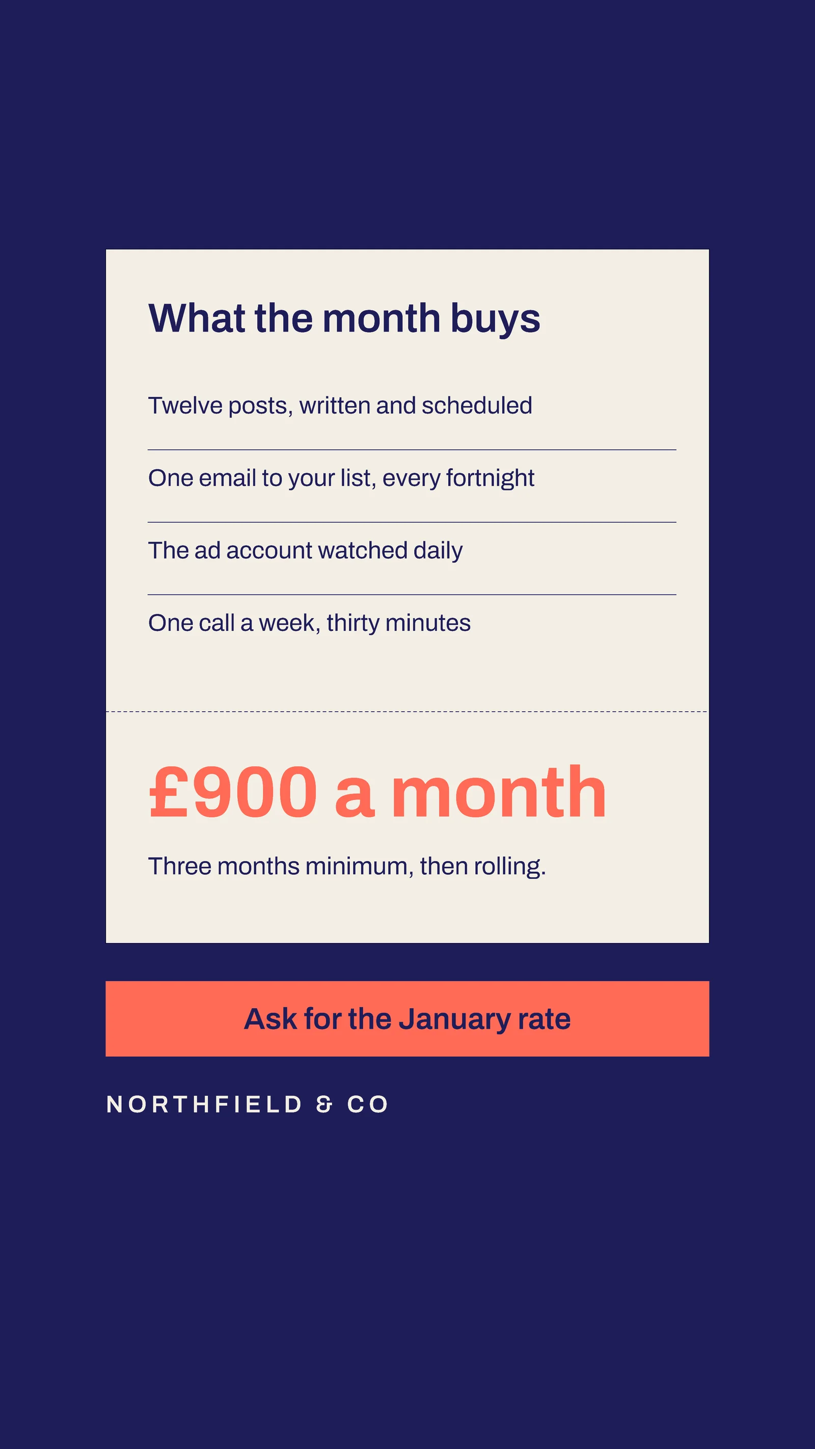 Marketing January Retainer New Year Facebook Story — 9:16 Facebook story template