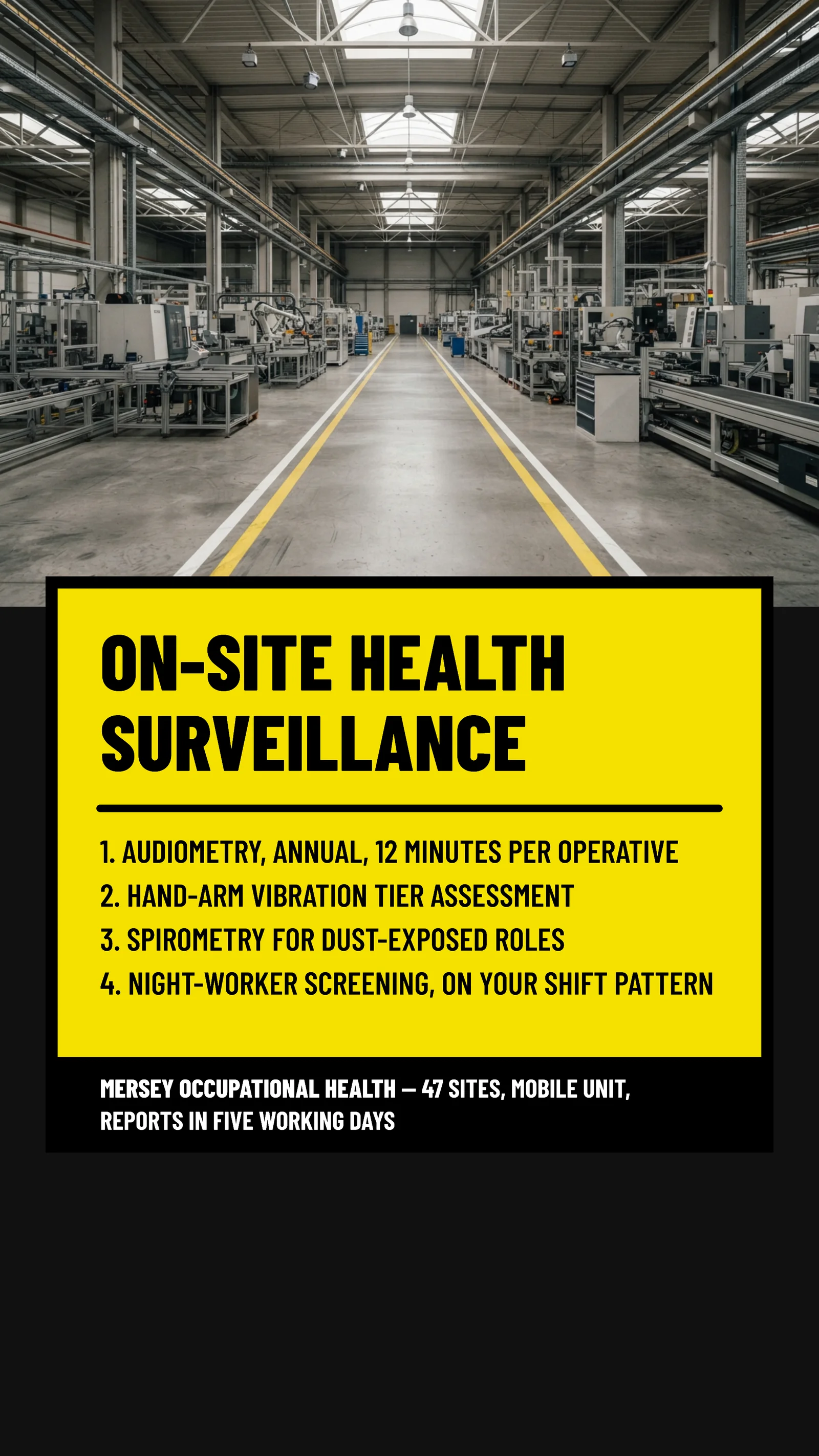 Site Notice Occupational Health Instagram Story — 9:16 Instagram story template
