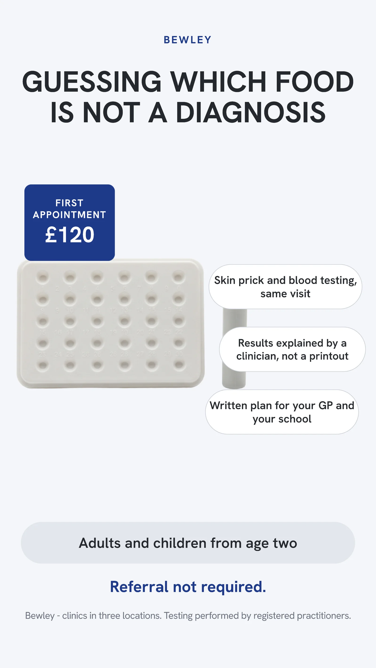Product with pill labels — 9:16 Instagram ad template