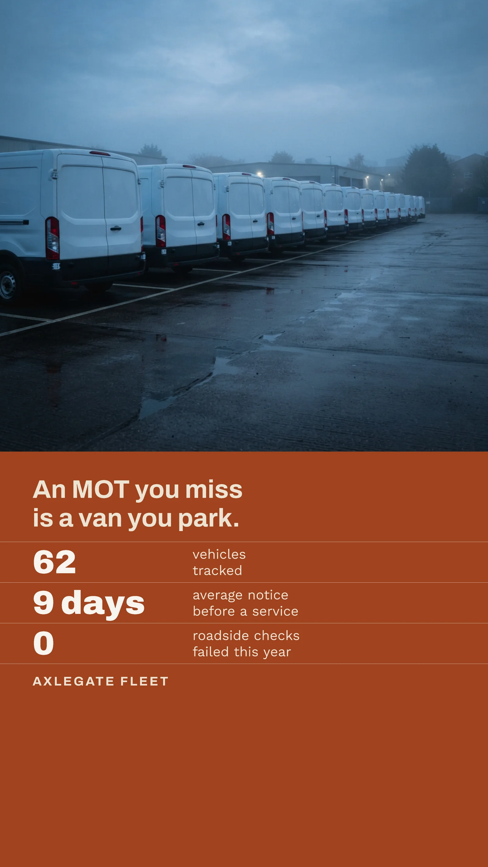 Rust Depot Forecourt Fleet Maintenance Facebook Story — 9:16 Facebook story template