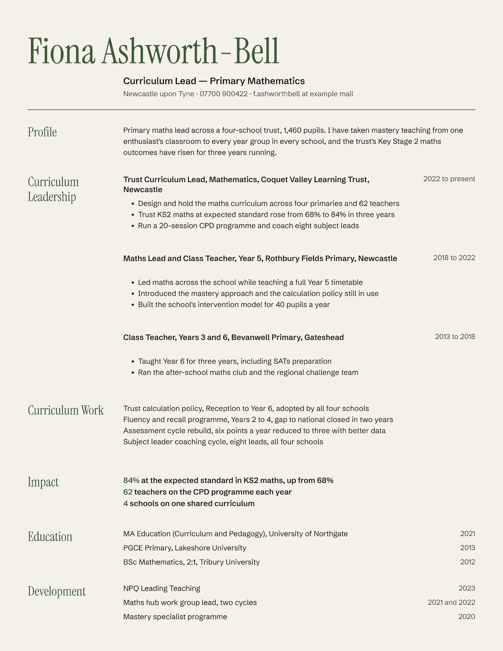 Moss Outdented Heads Curriculum Lead Resume — Letter Resume template