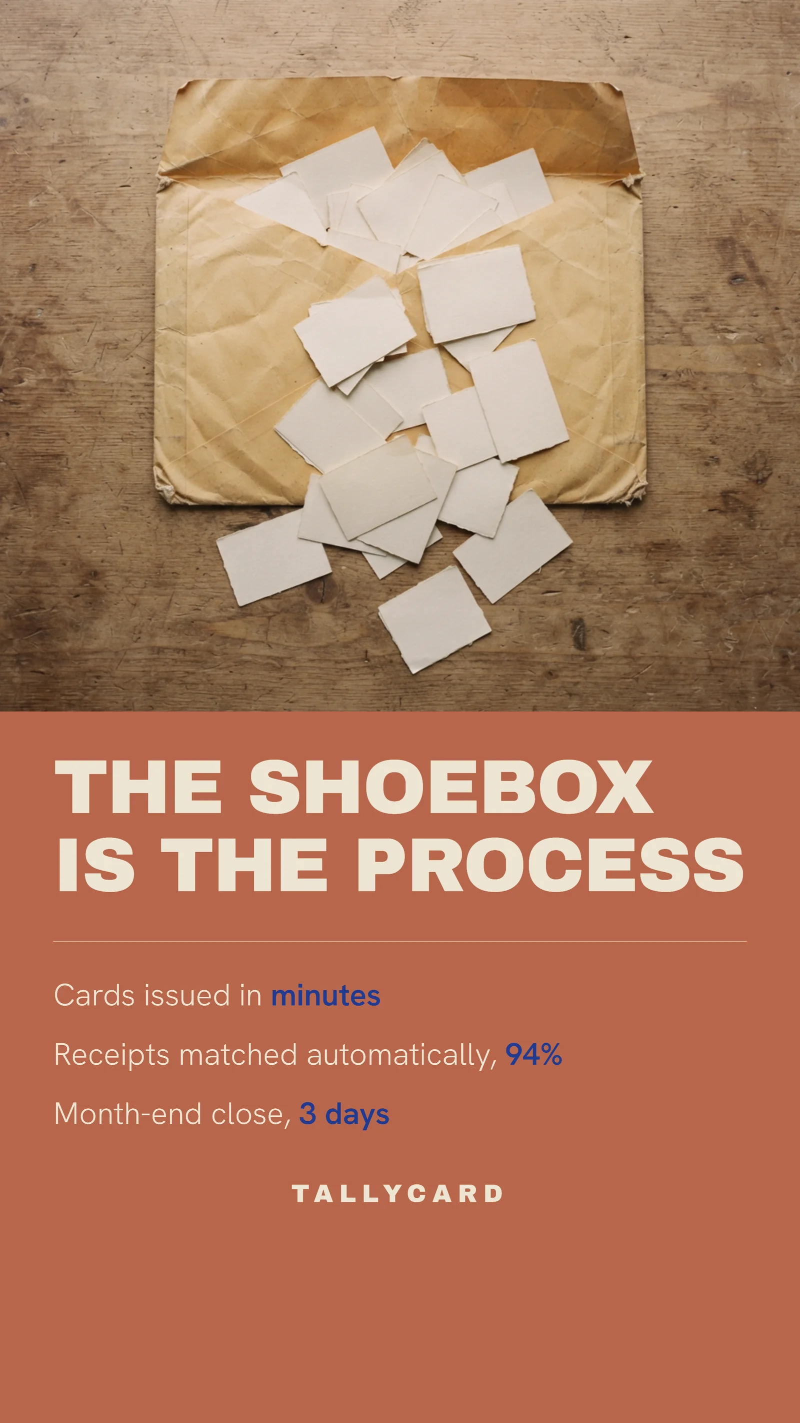 Expense Envelope Corporate Cards Instagram Story — 9:16 Instagram story template